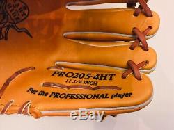 Rawlings Heart of the Hide Horween PRO205-4HT 11.75 Baseball Glove RHT HOH A2000