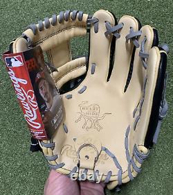 Rawlings Heart of the Hide Hyper Shell 11.5 Baseball Glove RHT New PRO204-2CBCF