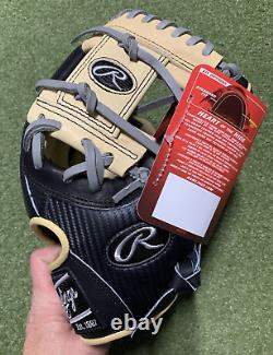 Rawlings Heart of the Hide Hyper Shell 11.5 Baseball Glove RHT New PRO204-2CBCF