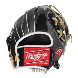 Rawlings Heart of the Hide Hyper Shell 11.5 inch Baseball Glove RHT PRO204-2BCF