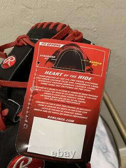 Rawlings Heart of the Hide Hyper Shell 11.75 Baseball Glove RHT PROFL12-2BCF