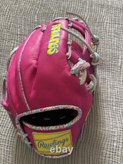 Rawlings Heart of the Hide IconFest 11.5 Infield Baseball Glove PROR204-2BE
