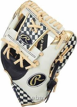 Rawlings Heart of the Hide Infield Glove Navy / White 11.25 Right Hand HOH Mitt