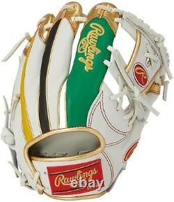 Rawlings Heart of the Hide Infield Glove White 11.25 Right Hand Adult HOH Mitt