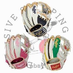 Rawlings Heart of the Hide Infield Glove White 11.25 Right Hand Adult HOH Mitt