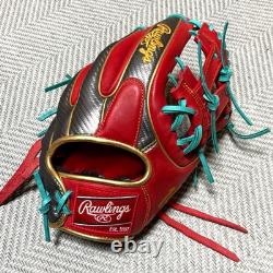 Rawlings Heart of the Hide Kolten Wong Model Infielder Glove 11.5 Scarlett RHT