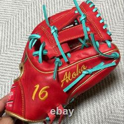 Rawlings Heart of the Hide Kolten Wong Model Infielder Glove 11.5 Scarlett RHT