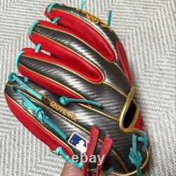 Rawlings Heart of the Hide Kolten Wong Model Infielder Glove 11.5 Scarlett RHT