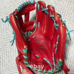 Rawlings Heart of the Hide Kolten Wong Model Infielder Glove 11.5 Scarlett RHT
