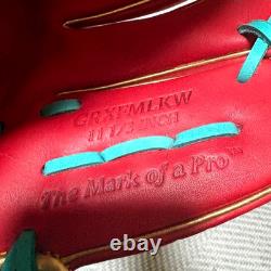 Rawlings Heart of the Hide Kolten Wong Model Infielder Glove 11.5 Scarlett RHT