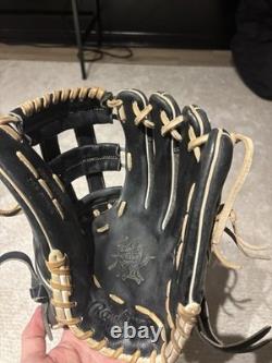 Rawlings Heart of the Hide Leater 12.75 Outfield Glove