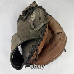 Rawlings Heart of the Hide Lite Toe 34 Catchers Mitt PROCM43BP28 Grey/Brown RHT