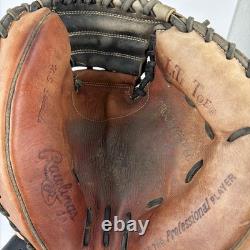 Rawlings Heart of the Hide Lite Toe 34 Catchers Mitt PROCM43BP28 Grey/Brown RHT