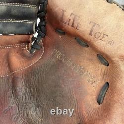 Rawlings Heart of the Hide Lite Toe 34 Catchers Mitt PROCM43BP28 Grey/Brown RHT