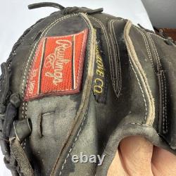 Rawlings Heart of the Hide Lite Toe 34 Catchers Mitt PROCM43BP28 Grey/Brown RHT
