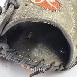 Rawlings Heart of the Hide Lite Toe 34 Catchers Mitt PROCM43BP28 Grey/Brown RHT