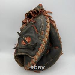 Rawlings Heart of the Hide Lite Toe PROCM33DC 33 Pro Catchers Mitt RHT