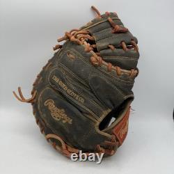 Rawlings Heart of the Hide Lite Toe PROCM33DC 33 Pro Catchers Mitt RHT