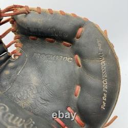 Rawlings Heart of the Hide Lite Toe PROCM33DC 33 Pro Catchers Mitt RHT