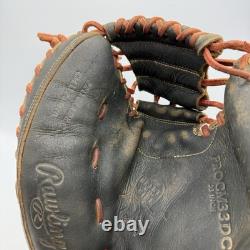 Rawlings Heart of the Hide Lite Toe PROCM33DC 33 Pro Catchers Mitt RHT