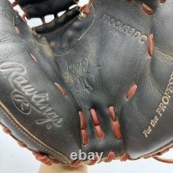 Rawlings Heart of the Hide Lite Toe PROCM33DC 33 Pro Catchers Mitt RHT