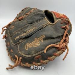 Rawlings Heart of the Hide Lite Toe PROCM33DC 33 Pro Catchers Mitt RHT