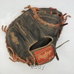 Rawlings Heart of the Hide Lite Toe PROCM33DC 33 Pro Catchers Mitt RHT