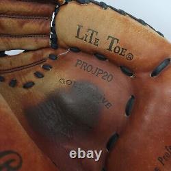 Rawlings Heart of the Hide Lite Toe PROJP20 Baseball Catchers Mitt Glove
