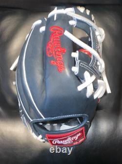 Rawlings Heart of the Hide MLB Cleveland Guardians 11.5 Infield Baseball Glove