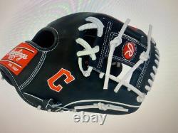 Rawlings Heart of the Hide MLB Cleveland Guardians 11.5 Infield Baseball Glove