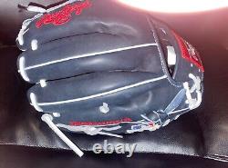 Rawlings Heart of the Hide MLB Cleveland Guardians 11.5 Infield Baseball Glove