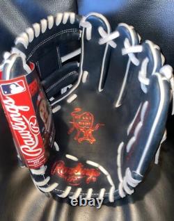 Rawlings Heart of the Hide MLB Cleveland Guardians 11.5 Infield Baseball Glove