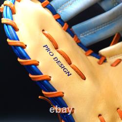 Rawlings Heart of the Hide MLB Color Sync First Base Mitt 12.5 RHT Camel/Sax