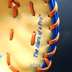 Rawlings Heart of the Hide MLB Color Sync First Base Mitt 12.5 RHT Camel/Sax