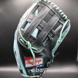 Rawlings Heart of the Hide MLB Color Sync Outfielder 12.8 RHT LH HOH Sax/Navy