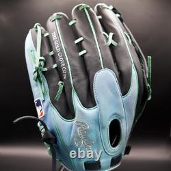Rawlings Heart of the Hide MLB Color Sync Outfielder 12.8 RHT LH HOH Sax/Navy