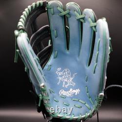 Rawlings Heart of the Hide MLB Color Sync Outfielder 12.8 RHT LH HOH Sax/Navy