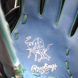 Rawlings Heart of the Hide MLB Color Sync Outfielder 12.8 RHT LH HOH Sax/Navy