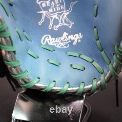 Rawlings Heart of the Hide MLB Color Sync Outfielder 12.8 RHT LH HOH Sax/Navy