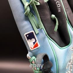 Rawlings Heart of the Hide MLB Color Sync Outfielder 12.8 RHT LH HOH Sax/Navy