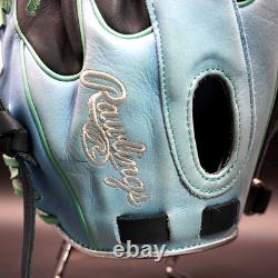 Rawlings Heart of the Hide MLB Color Sync Outfielder 12.8 RHT LH HOH Sax/Navy