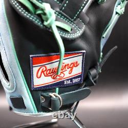 Rawlings Heart of the Hide MLB Color Sync Outfielder 12.8 RHT LH HOH Sax/Navy