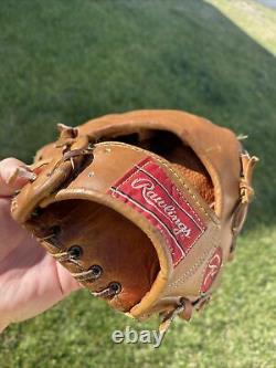Rawlings Heart of the Hide Made in USA Vintage