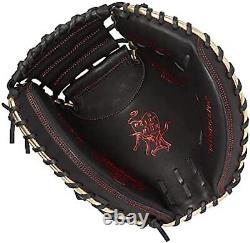 Rawlings Heart of the Hide Multi Material Shell Catcher Mitt Glove B/SC 33in HOH