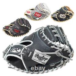 Rawlings Heart of the Hide Multi Material Shell Catcher Mitt Glove B/SC 33in HOH