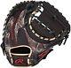 Rawlings Heart Of The Hide Multi Material Shell Catcher Mitt Glove B/sc 33inch