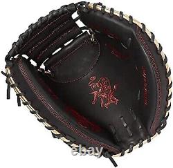 Rawlings Heart of the Hide Multi Material Shell Catcher Mitt Glove B/SC 33inch