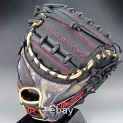 Rawlings Heart of the Hide Multi Material Shell Catcher Mitt Glove B/SC 33inch
