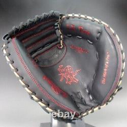 Rawlings Heart of the Hide Multi Material Shell Catcher Mitt Glove B/SC 33inch
