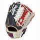 Rawlings Heart Of The Hide Navy / Scarlet 11.5 Base Ball Infield Glove Hoh Rht